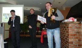 Klaipėdos miesto ir apskrities futbolo federacijos uždarymo renginys