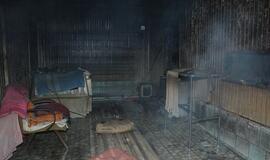 Klaipėdoje sudegė gyvūnų prieglauda su augintiniais