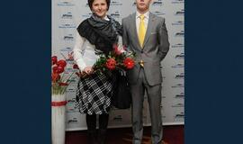 "Metų klaipėdietis - 2010" svečiai