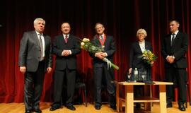 Ligoninės garbės daktaro vardas – švedų gydytojui