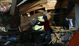 Gelbėtojai Kolumbijoje po nuošliauža rado 30 žmonių kūnus