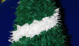 Originalios Klaipėdos pedagogų, darželinukų ir tėvelių eglutės