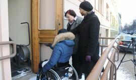 Eksperimentas "Ar Klaipėda svetinga neįgaliesiems?"
