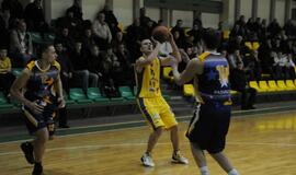 NKL: "Nafta-Universitetas" pralaimėjo "Pieno žvaigždėms"