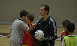 Klaipėdos futbolo klubo "Baltai" kalėdinis turnyras