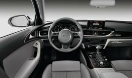 "Audi" išplatino oficialias naujos kartos A6 sedano nuotraukas