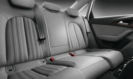 "Audi" išplatino oficialias naujos kartos A6 sedano nuotraukas