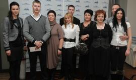 "Metų klaipėdietis 2010" ceremonija