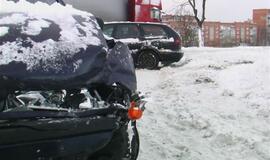 Avarija uostamiesčio Šilutės plente