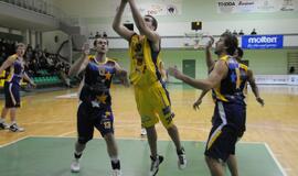 NKL: "Nafta-Universitetas" pralaimėjo "Pieno žvaigždėms"