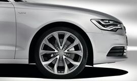 "Audi" išplatino oficialias naujos kartos A6 sedano nuotraukas