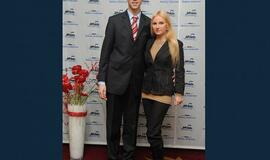 "Metų klaipėdietis - 2010" svečiai