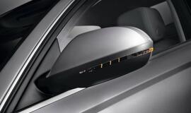 "Audi" išplatino oficialias naujos kartos A6 sedano nuotraukas