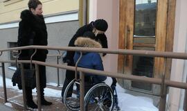 Eksperimentas "Ar Klaipėda svetinga neįgaliesiems?"