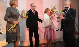 "Metų klaipėdietis 2010" ceremonija