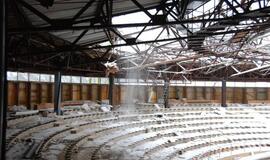 Klaipėdoje tęsiama delfinariumo rekonstrukcija