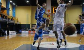 Klaipėdos "Neptūnas" sutriuškino Palangos "Naglį-Adakrį"