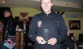 Klaipėdos miesto ir apskrities futbolo federacijos uždarymo renginys