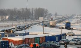 Klaipėdoje atidaryta Jakų žiedo estakada