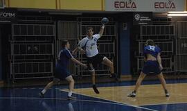 Rankinio varžybos: Klaipėdos "Žemaitijos dragūnas" - "Utena"