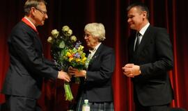 Ligoninės garbės daktaro vardas – švedų gydytojui