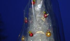 Originalios Klaipėdos pedagogų, darželinukų ir tėvelių eglutės