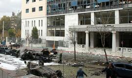 Prie teismo pastato Atėnuose (Graikija) detonavo bomba