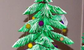 Originalios Klaipėdos pedagogų, darželinukų ir tėvelių eglutės