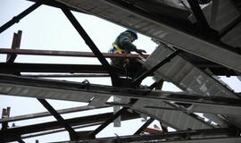 Klaipėdoje tęsiama delfinariumo rekonstrukcija