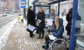 Eksperimentas "Ar Klaipėda svetinga neįgaliesiems?"