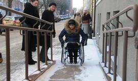 Eksperimentas "Ar Klaipėda svetinga neįgaliesiems?"