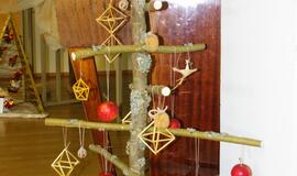 Originalios Klaipėdos pedagogų, darželinukų ir tėvelių eglutės