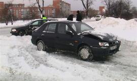 Avarija uostamiesčio Šilutės plente