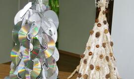 Originalios Klaipėdos pedagogų, darželinukų ir tėvelių eglutės