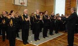 Būsimieji jūrininkai prisiekė jūrai