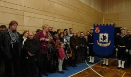 Būsimieji jūrininkai prisiekė jūrai