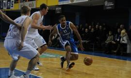 Klaipėdos "Neptūnas" sutriuškino Palangos "Naglį-Adakrį"