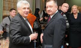 Ligoninės garbės daktaro vardas – švedų gydytojui