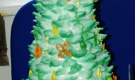 Originalios Klaipėdos pedagogų, darželinukų ir tėvelių eglutės