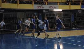 Rankinio varžybos: Klaipėdos "Žemaitijos dragūnas" - "Utena"