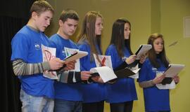 Pasaulinei AIDS dienai - Klaipėdos moksleivių viktorina