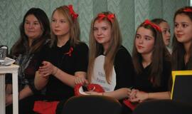 Pasaulinei AIDS dienai - Klaipėdos moksleivių viktorina