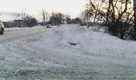 Avarija uostamiesčio Šilutės plente