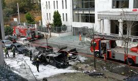 Prie teismo pastato Atėnuose (Graikija) detonavo bomba