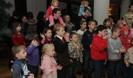 "Kalėdų ekspreso" renginys vaikams Muzikiniame teatre