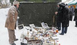 Klaipėdoje surengtas kalėdinis Blusų turgus