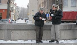 Miestiečiai pakviesti vaišintis koše ir žuviene