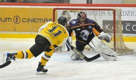 NLRL rungtynės: Klaipėdos "Kirai" - Gargždų "Ledžinga"