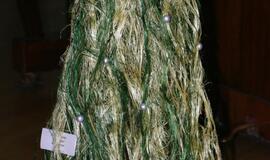 Originalios Klaipėdos pedagogų, darželinukų ir tėvelių eglutės