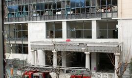Prie teismo pastato Atėnuose (Graikija) detonavo bomba